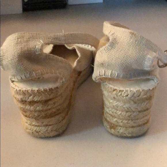 Very Very RARE Coasters Espadrilles Wedges - Picture 4 of 5